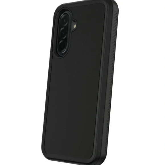 NWT onn Black Rugged Phone Case for Samsung Galaxy A36 5G - Picture 3 of 7